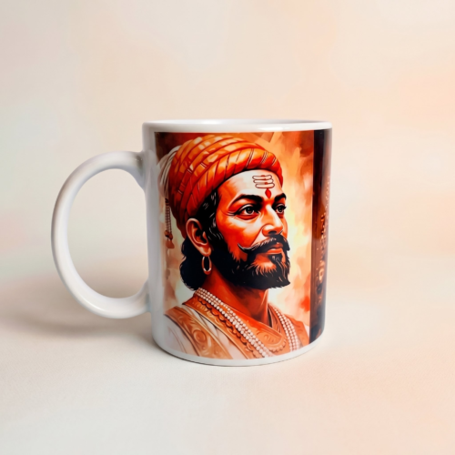 2025/02/1000310603.png Shivaji Maharaj White Mug