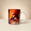 Shivaji Maharaj White Mug