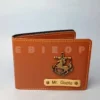 13 Customised Name & Charm Mens Wallet
