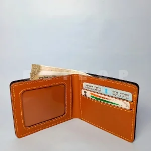 19 Customised Name & Charm Mens Wallet