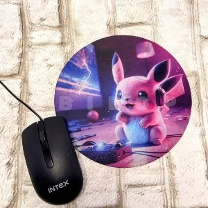 24 Personalized Your Workspace with Custom Mouse Pad