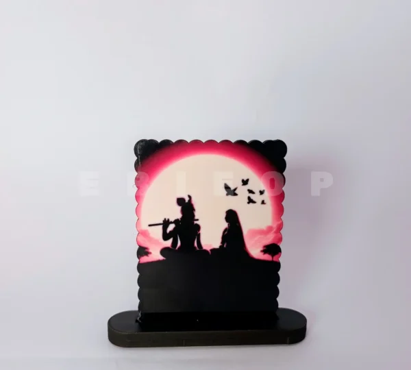 31 Wooden Photo Stand For Car Dashboard