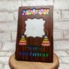 Customised Happy Birthday Led Photo Frame For Gifts