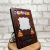 Customised Happy Birthday Led Photo Frame For Gifts