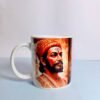 E B I E O P_20250224_193158_0000 Shivaji Maharaj White Mug