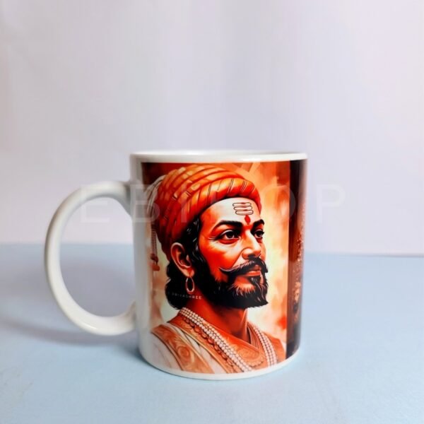 E B I E O P_20250224_193158_0000 Shivaji Maharaj White Mug