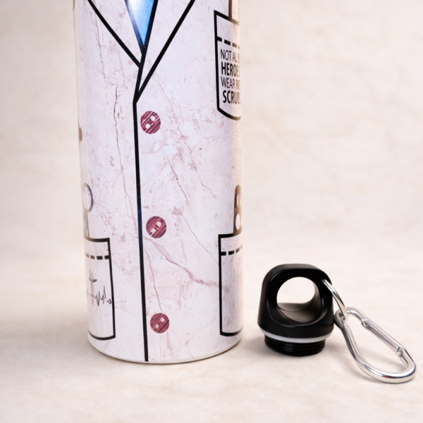 Personalized Aluminium Water bottle for Students (750ml)