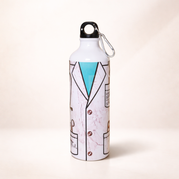 EBIEOP Personalized Aluminium Water bottle for Students (750ml)