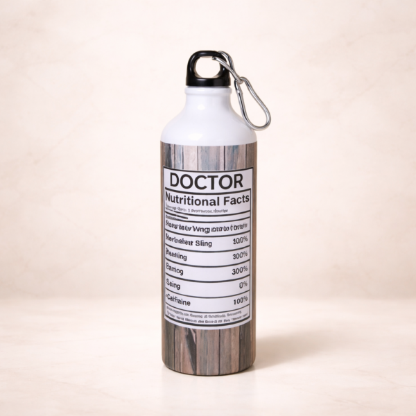 Personalized Aluminium Water bottle for Students (750ml)