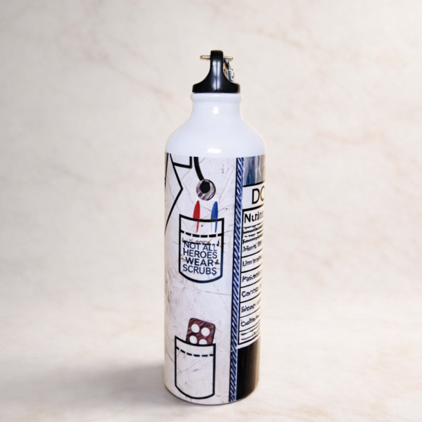 Personalized Aluminium Water bottle for Students (750ml)