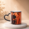 Heart Handle Magic Mug