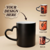 Heart Handle Magic Mug