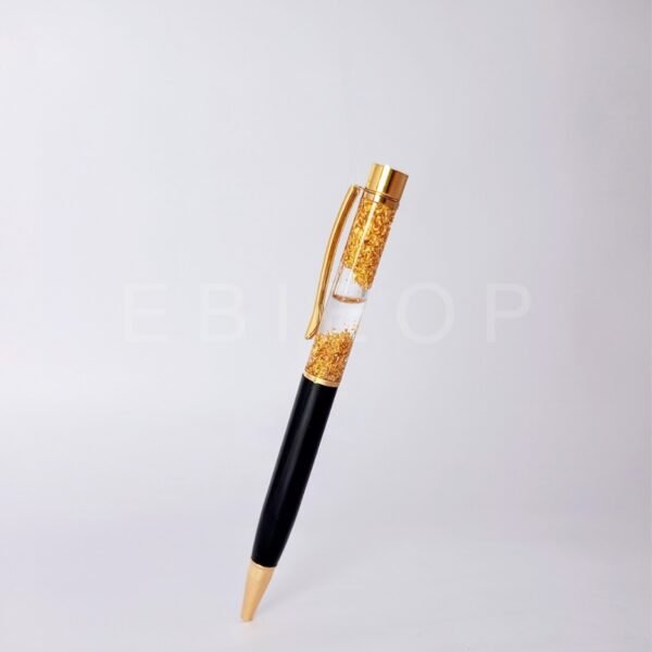 E B I E O P_20250303_163750_0000 Personalized Pen with Name Engraved Metal Classy Ball Pens (Gold Flake)