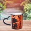 Heart Handle Magic Mug