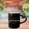 Heart Handle Magic Mug