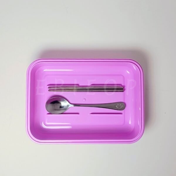 Final photo_20250408_113149_0000 Smile Stainless Steel Lunch Box (Pink 710ml)