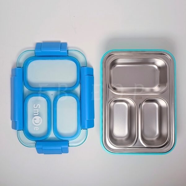 Final photo_20250408_113408_0000 Smile Stainless Steel Lunch Box (Blue 710ml)