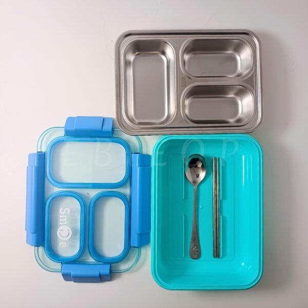 Final photo_20250408_113606_0000 Smile Stainless Steel Lunch Box (Blue 710ml)