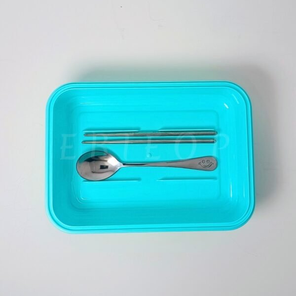 Final photo_20250408_113720_0000 Smile Stainless Steel Lunch Box (Blue 710ml)