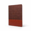 Velvet And Leather Touch A5 Premium Diary (Tan)