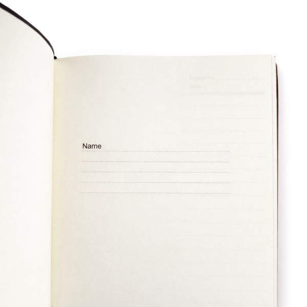 Velvet And Leather Touch A5 Premium Diary (Grey)