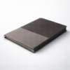 Velvet And Leather Touch A5 Premium Diary (Grey)