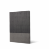 Velvet And Leather Touch A5 Premium Diary (Grey)