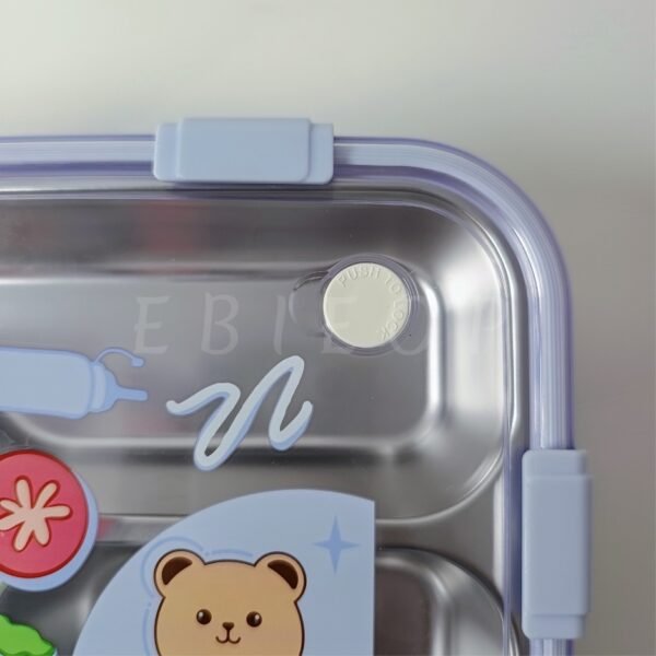 Final photo_20250428_145718_0000 3 Grid Stainless-steel Lunch Box (Purple 700+150ml)