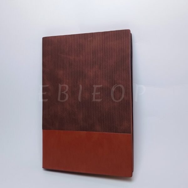 Velvet And Leather Touch A5 Premium Diary (Tan)