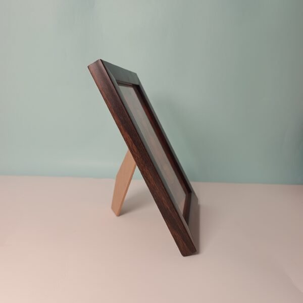 IMG_20250604_214340029 Table Top Wooden Photo Frame With Photo(Size.5*7)
