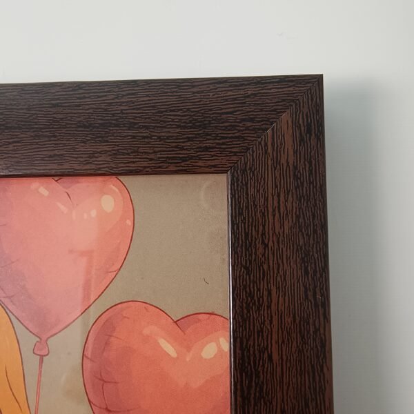 IMG_20250604_214557374 Table Top Wooden Photo Frame With Photo(Size.5*7)