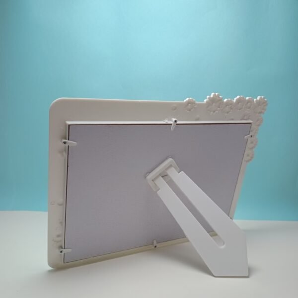IMG_20250604_215733403 Double Photo White Floral Photo Frame with photo