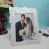 IMG_20250604_221358903 White Floral Photo Frame with photo(5*7inch)