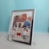 Love Crystal LED Photo Frame with photo