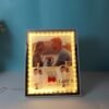 Love Crystal LED Photo Frame with photo