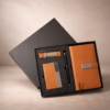 2025/07/1000277940.png Personalized 4-in-1 Diary Gift Set with Name Printing | Notebook, Pen, Card Holder & Keychain