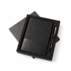 Personalized A5 Diary & Pen Gift Set | Custom Name Black Notebook With Pen