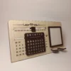 Customised Photo Printed Calendar | Table Top Wooden Calendar For Decor