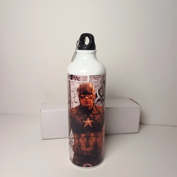 Captain America Aluminium Bottle