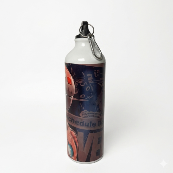Iron Man Aluminium Water Bottle