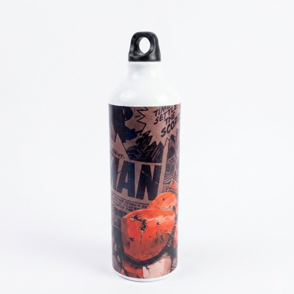 Iron Man Aluminium Water Bottle