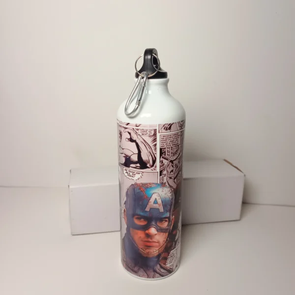 Captain America Aluminium Bottle