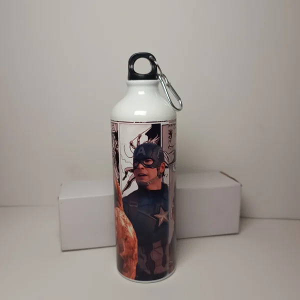 Captain America Aluminium Bottle
