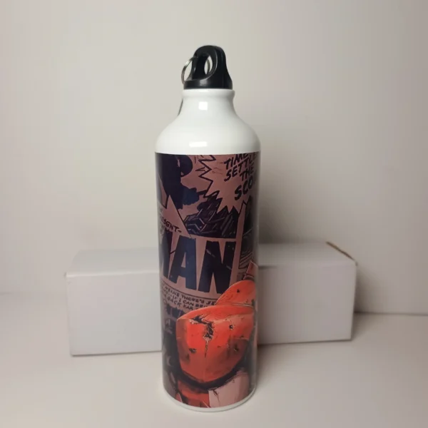 Iron Man Aluminium Water Bottle