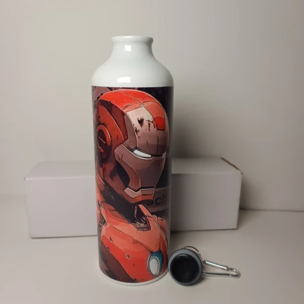 Iron Man Aluminium Water Bottle