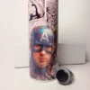 Captain America Aluminium Bottle