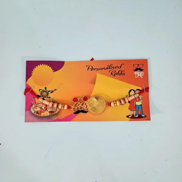 Personalized Bro Rakhi
