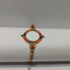 Personalized Round Shape Rakhi