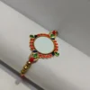 Personalized Round Shape Rakhi