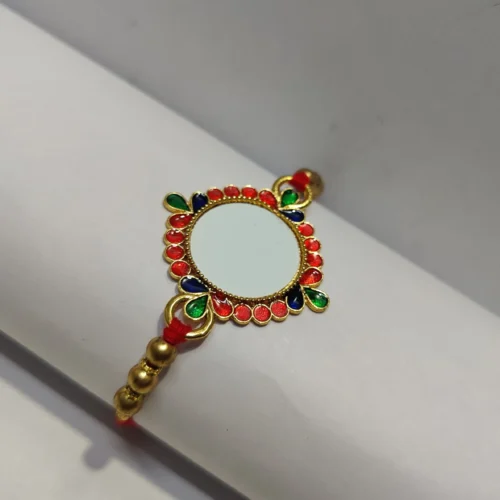 Personalized Round Shape Rakhi